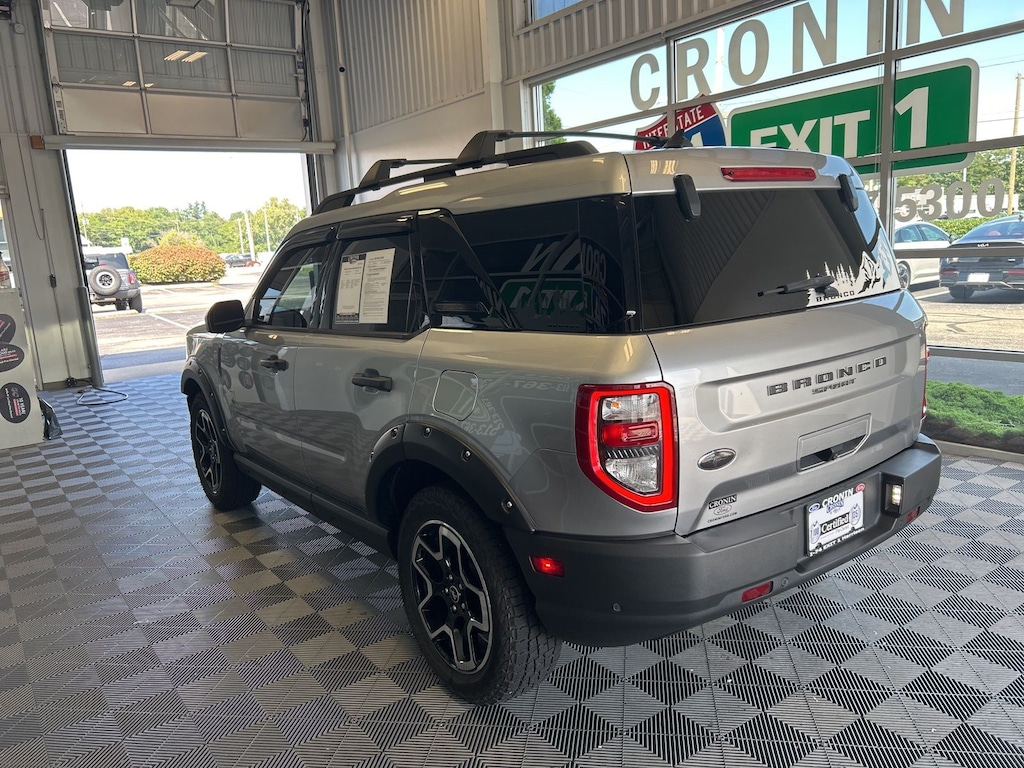Certified 2022 Ford Bronco Sport Big Bend SUV