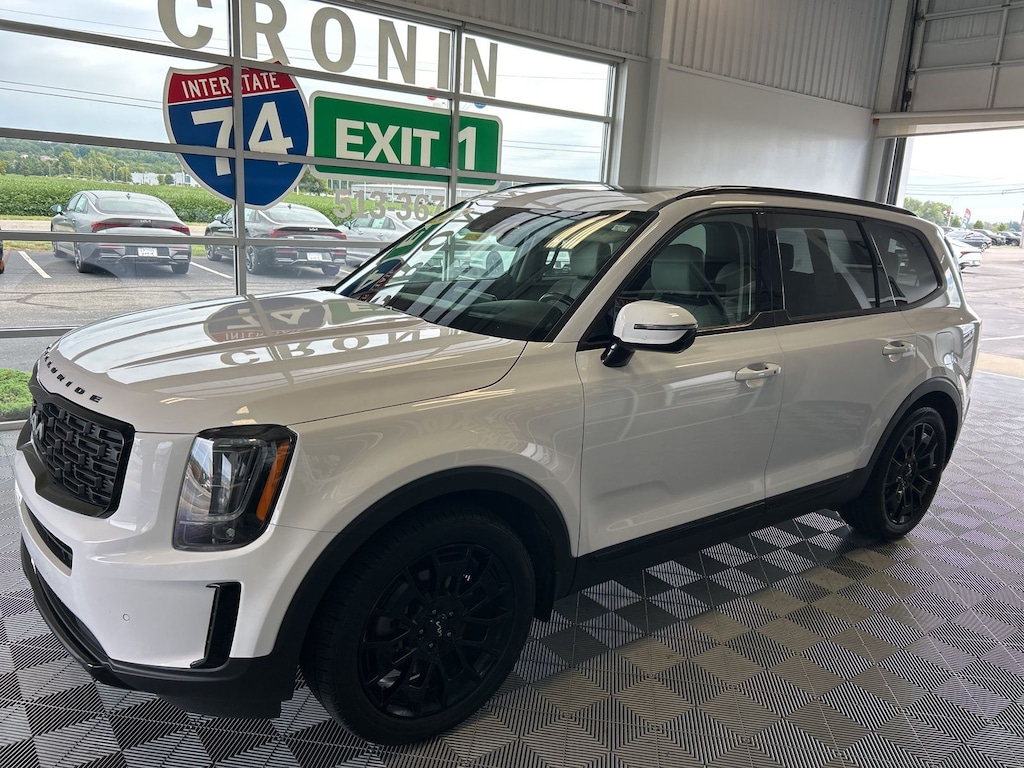 Used 2022 Kia Telluride SX SUV