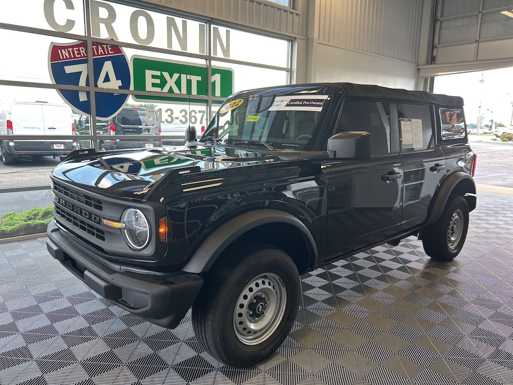 Certified 2022 Ford Bronco Base SUV