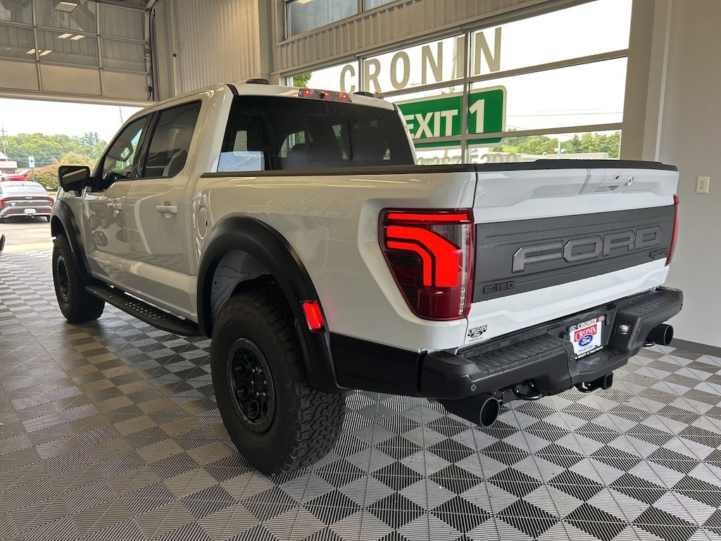 New 2025 Ford F-150 Raptor TRUCK