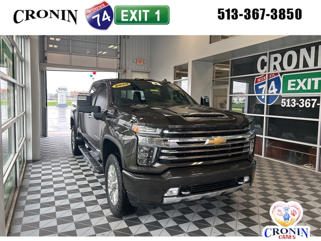Used 2020 Chevrolet Silverado 2500HD High Country Crew Cab