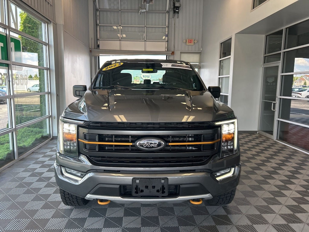 Certified 2023 Ford F-150 Tremor Crew Cab Short Bed Truck