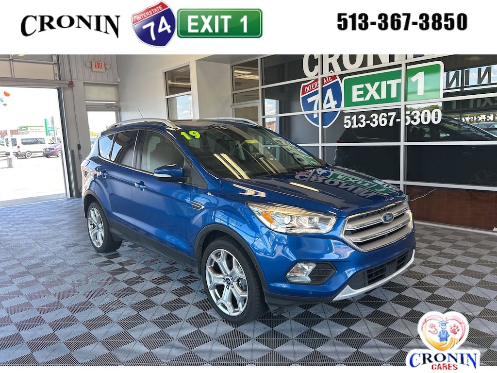 Used 2019 Ford Escape Titanium SUV