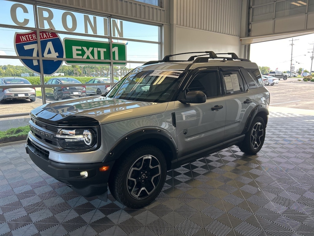 Certified 2022 Ford Bronco Sport Big Bend SUV