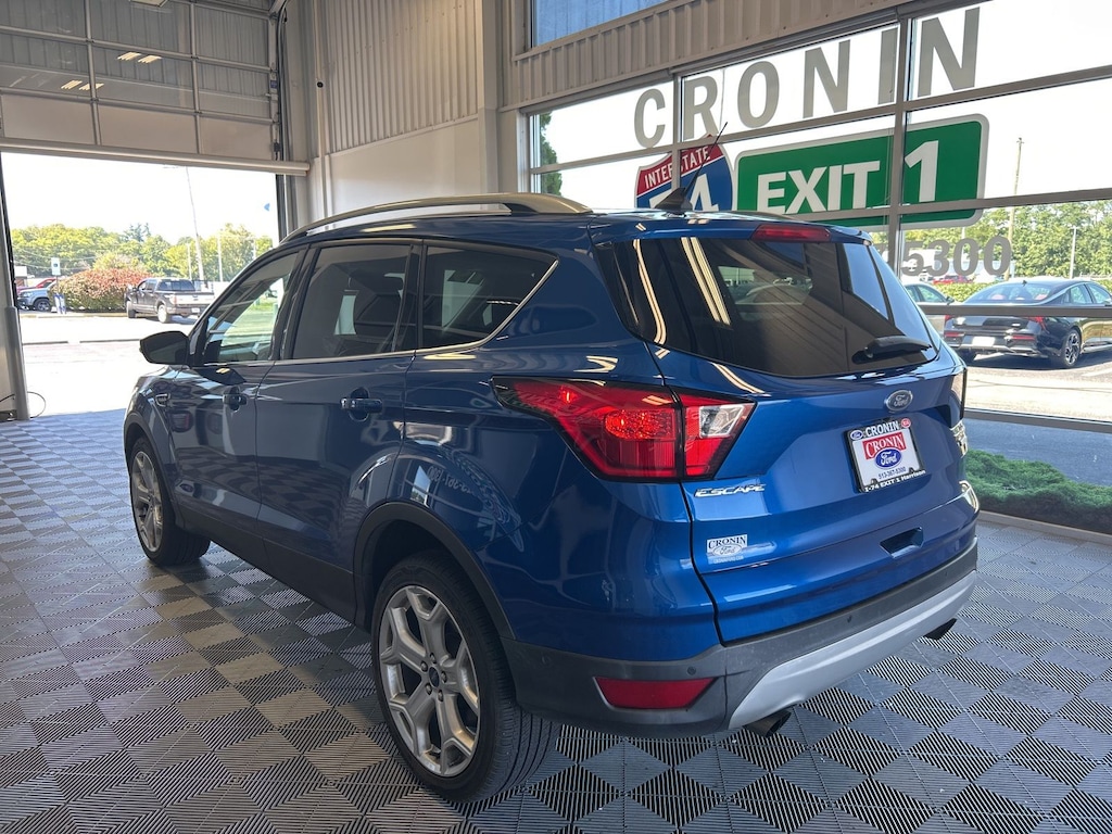 Used 2019 Ford Escape Titanium SUV