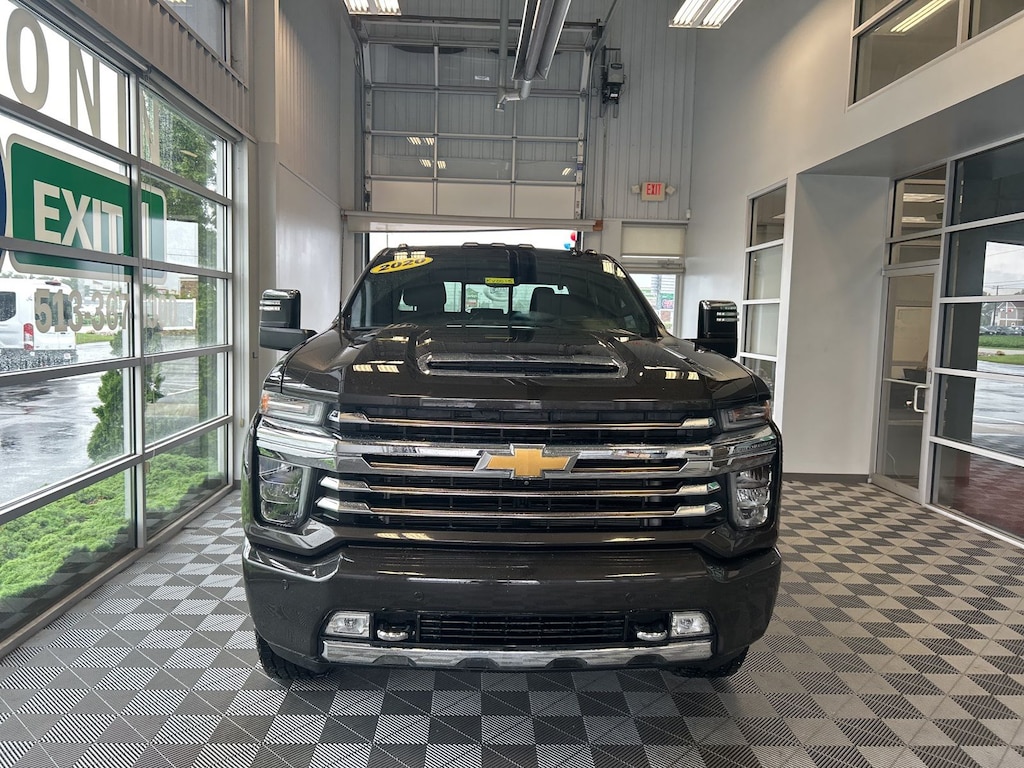 Used 2020 Chevrolet Silverado 2500HD High Country Crew Cab