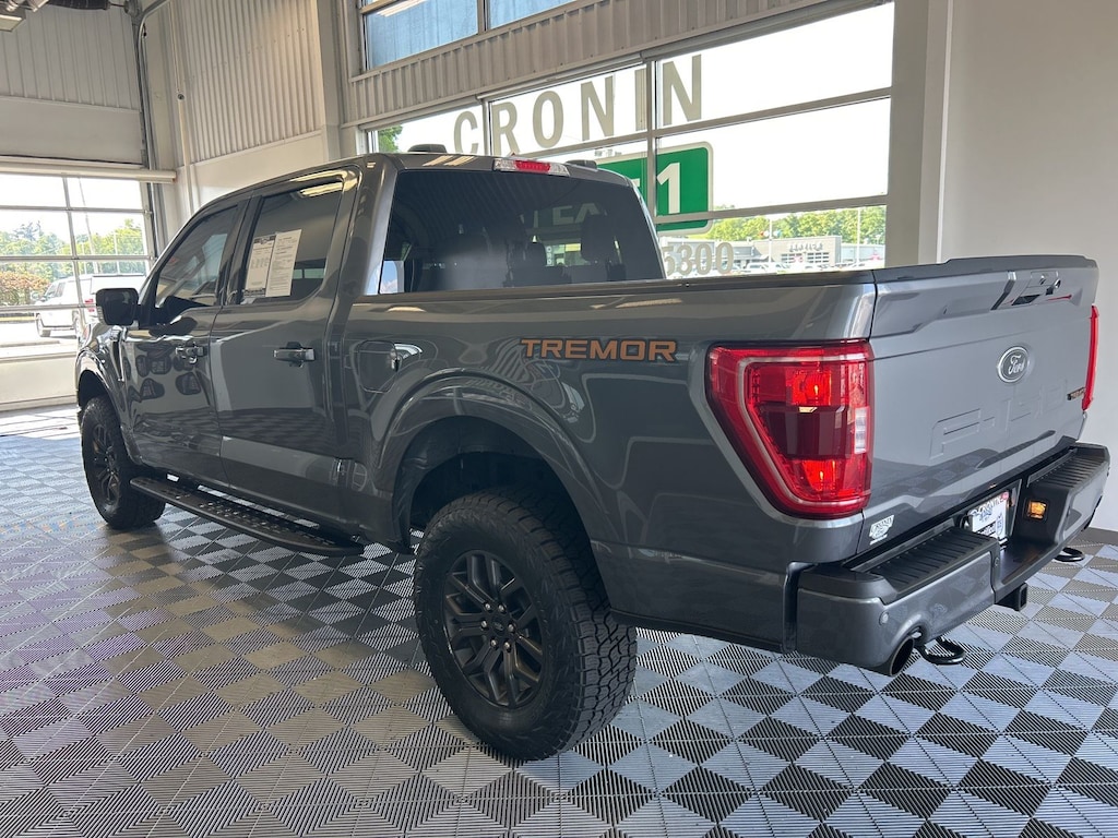 Certified 2023 Ford F-150 Tremor Crew Cab Short Bed Truck