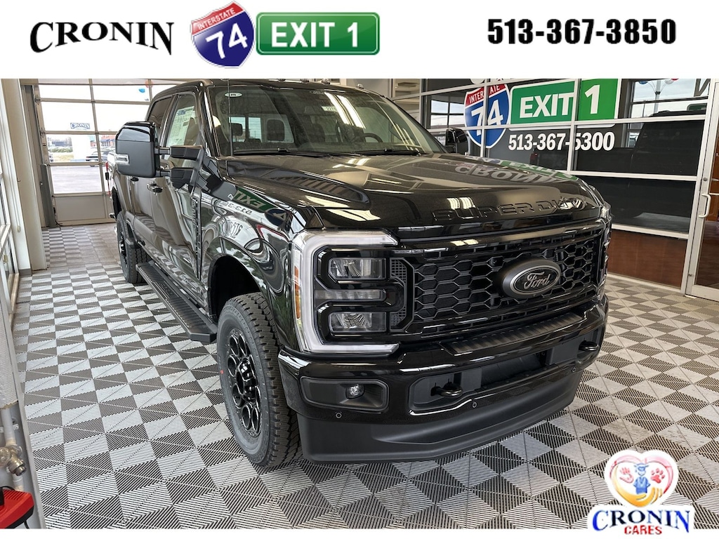 New 2025 Ford F-250 F-250 Lariat TRUCK