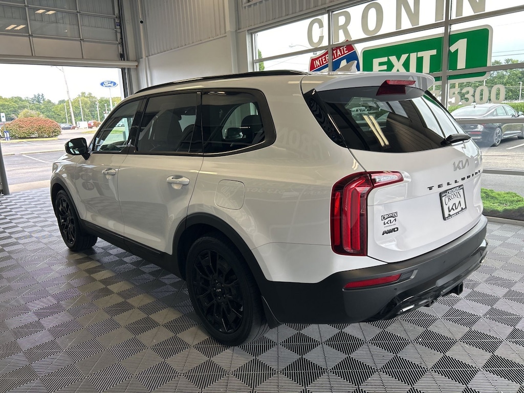 Used 2022 Kia Telluride SX SUV