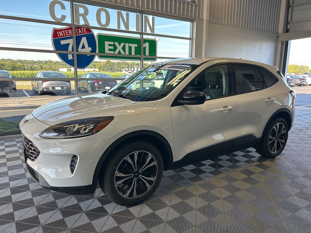 Certified 2022 Ford Escape SE SUV