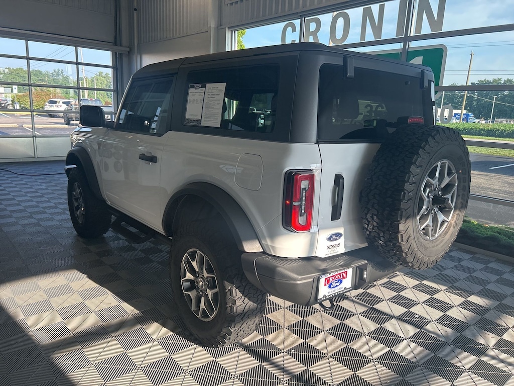 Certified 2023 Ford Bronco Badlands SUV