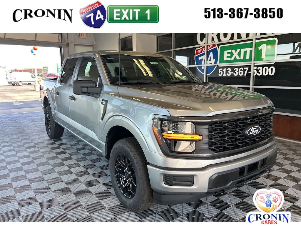 New 2025 Ford F-150 STX TRUCK