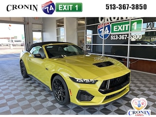 2025 Ford Mustang GT Premium Convertible CAR