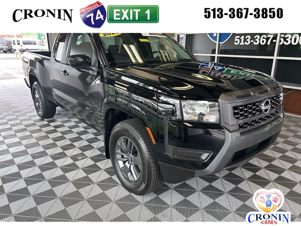 Certified 2025 Nissan Frontier SV Extended Cab Long Bed Truck