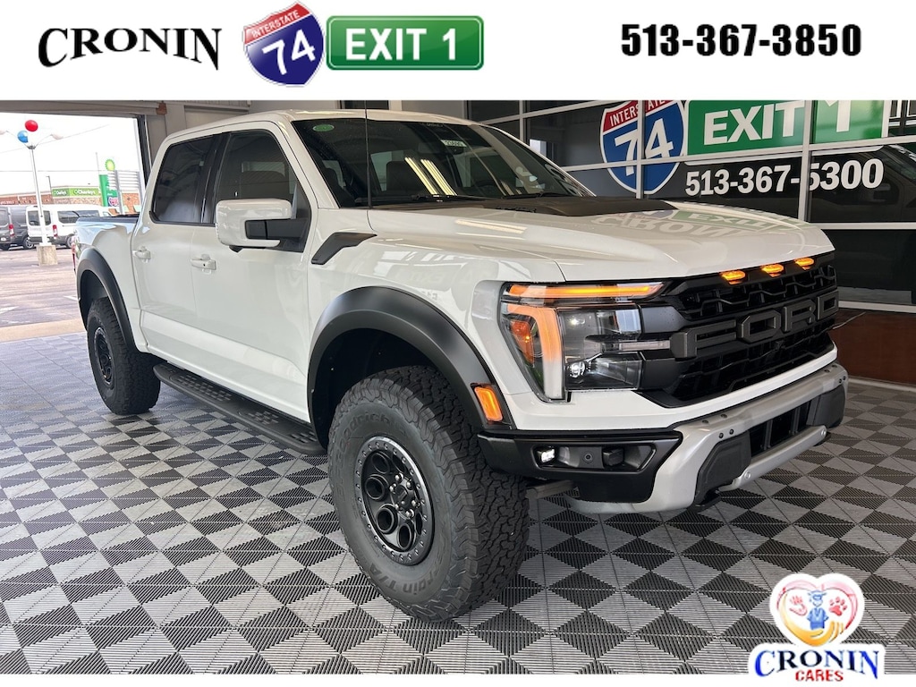 New 2025 Ford F-150 Raptor TRUCK