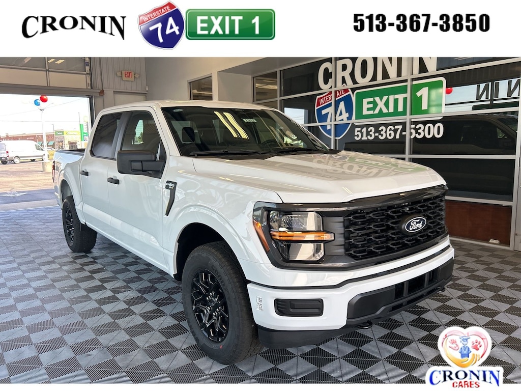 New 2025 Ford F-150 STX TRUCK