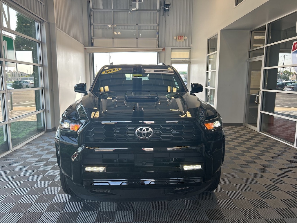 Certified 2025 Toyota 4Runner TRD Sport SUV