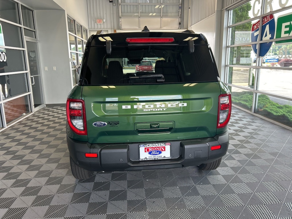 New 2025 Ford Bronco Sport Outer Banks SUV