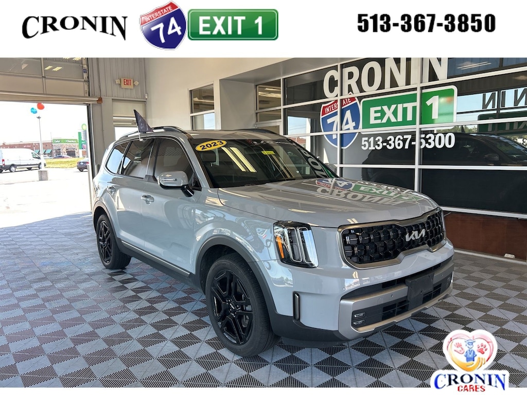 Certified 2023 Kia Telluride SX X-Line SUV