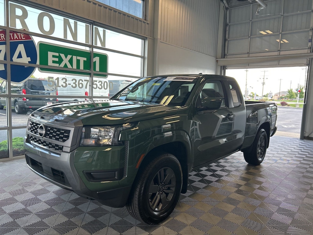 Certified 2025 Nissan Frontier SV Extended Cab Long Bed Truck