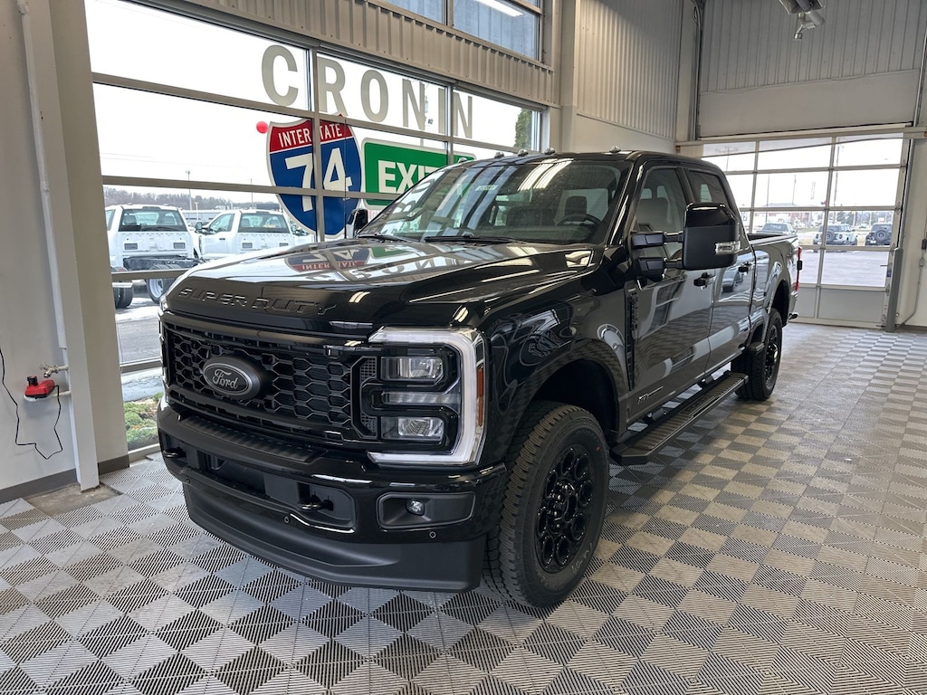 New 2025 Ford F-250 F-250 Lariat TRUCK