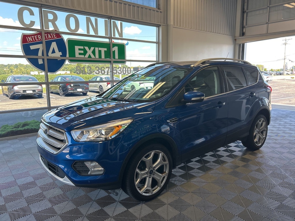Used 2019 Ford Escape Titanium SUV