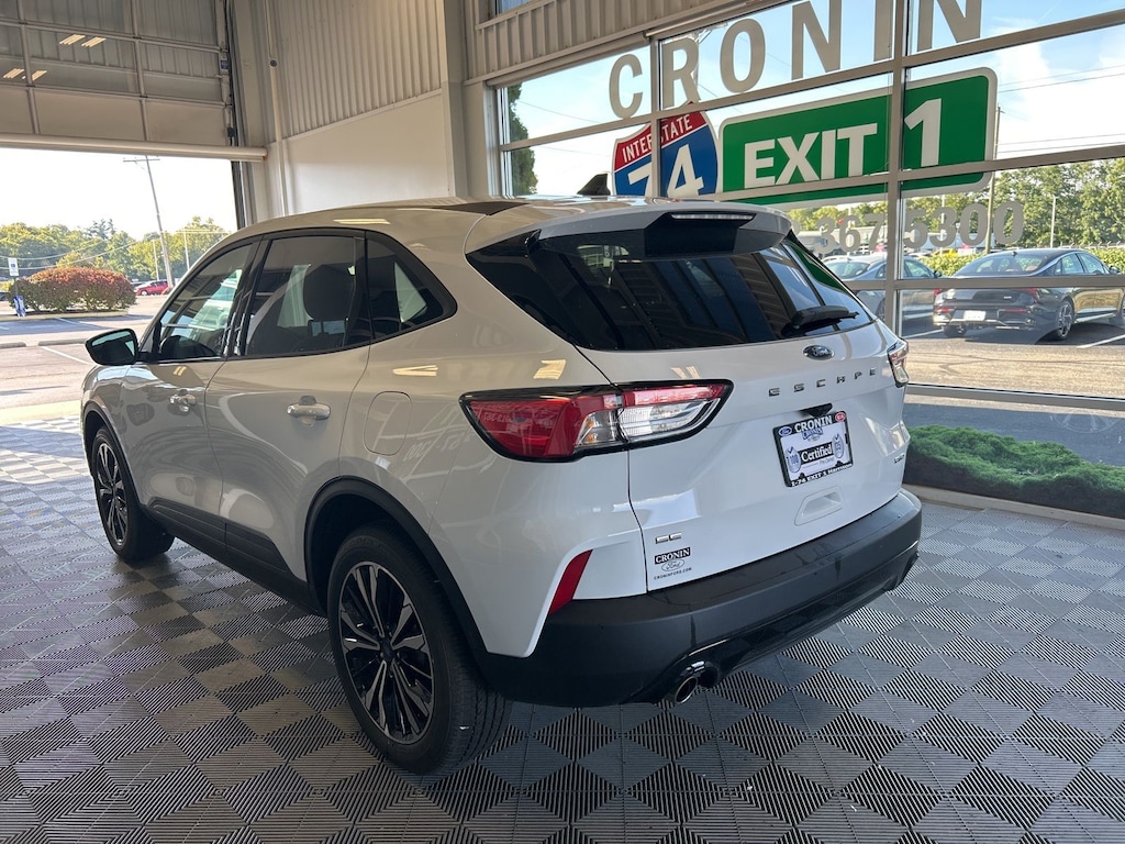 Certified 2022 Ford Escape SE SUV