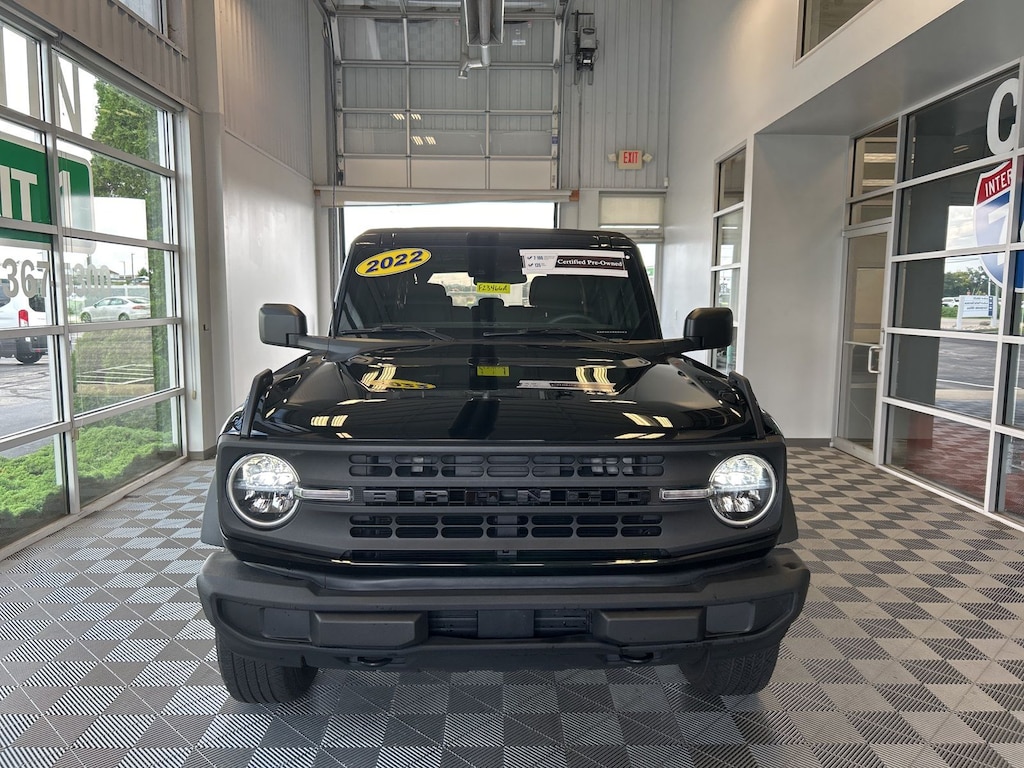 Certified 2022 Ford Bronco Base SUV