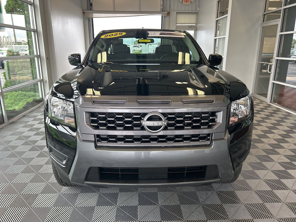 Certified 2025 Nissan Frontier SV Extended Cab Long Bed Truck
