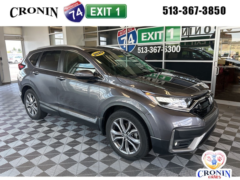 Used 2020 Honda CR-V Touring SUV