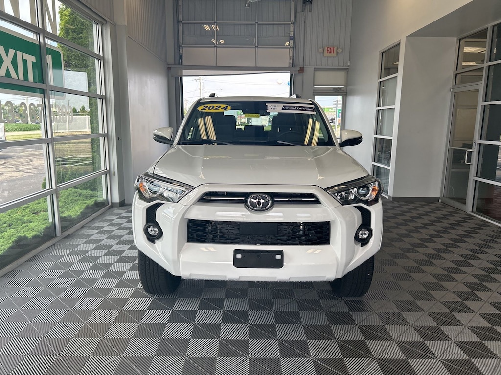 Certified 2024 Toyota 4Runner SR5 Premium SUV