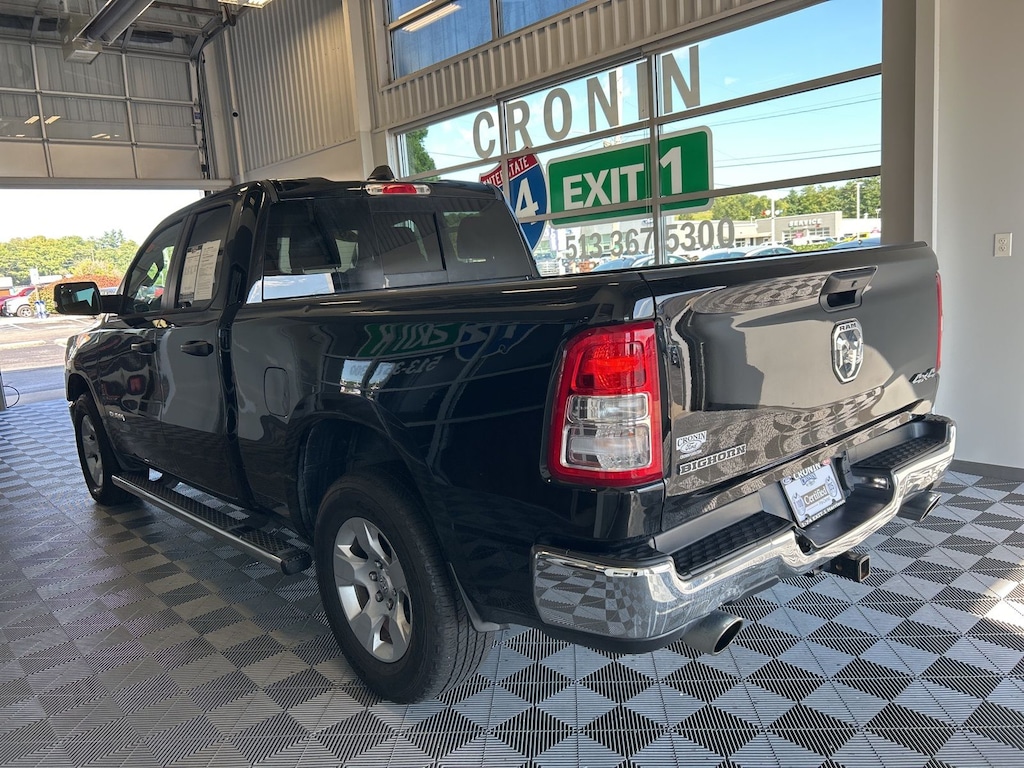 Certified 2023 Ram 1500 Big Horn/Lone Star Crew Cab Short Bed Truck