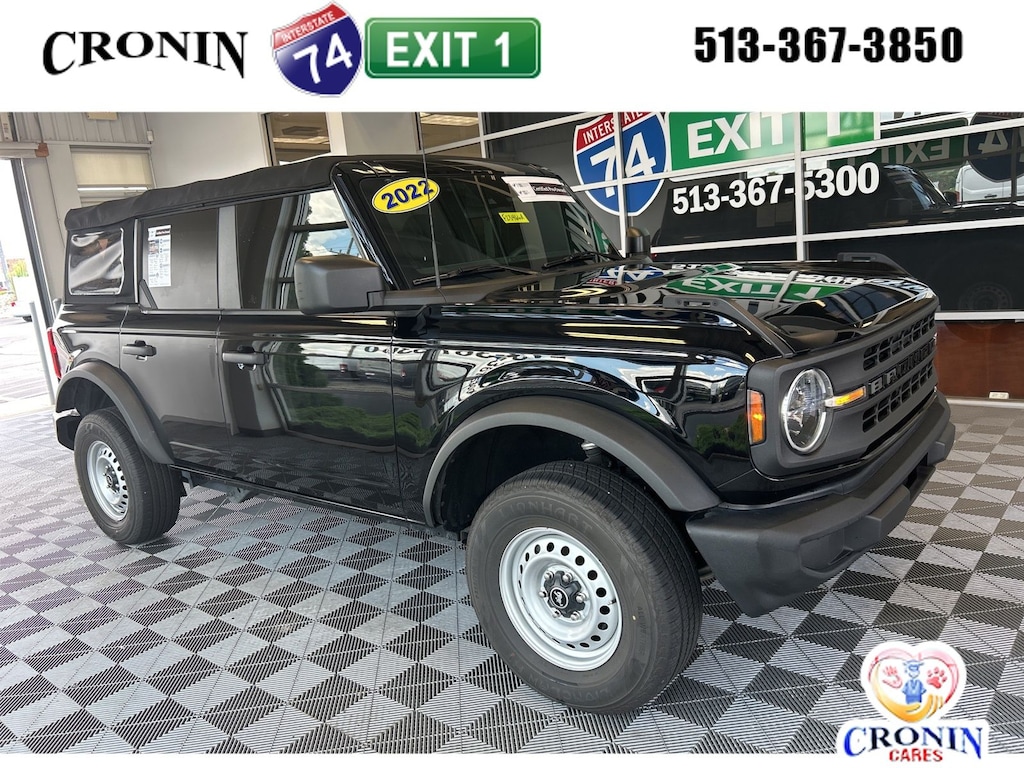 Certified 2022 Ford Bronco Base SUV