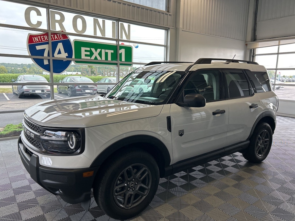 New 2025 Ford Bronco Sport Big Bend SUV