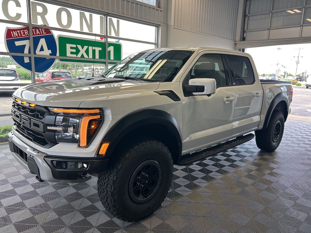 New 2025 Ford F-150 Raptor TRUCK