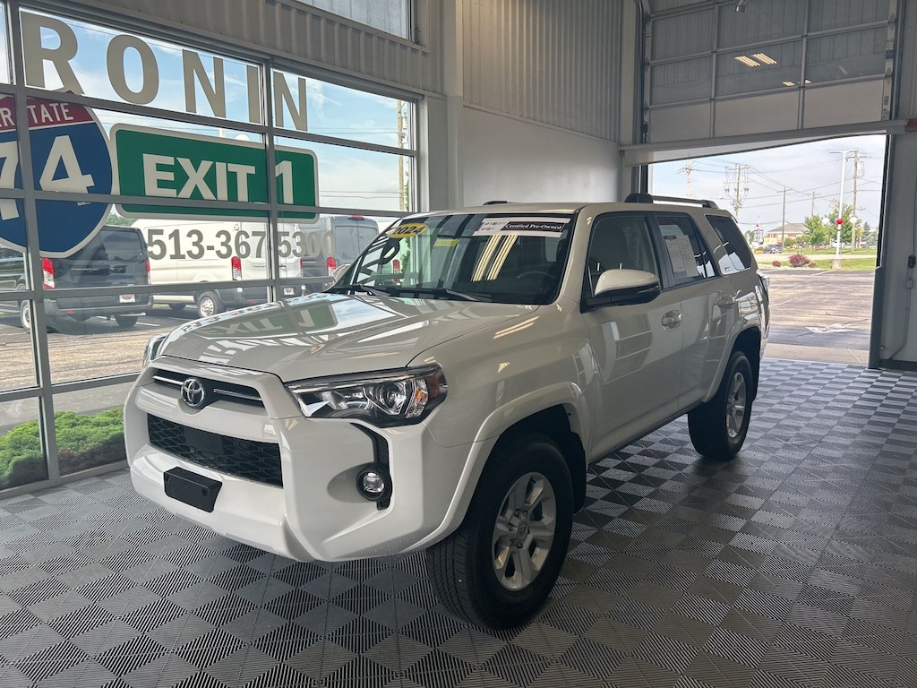 Certified 2024 Toyota 4Runner SR5 Premium SUV
