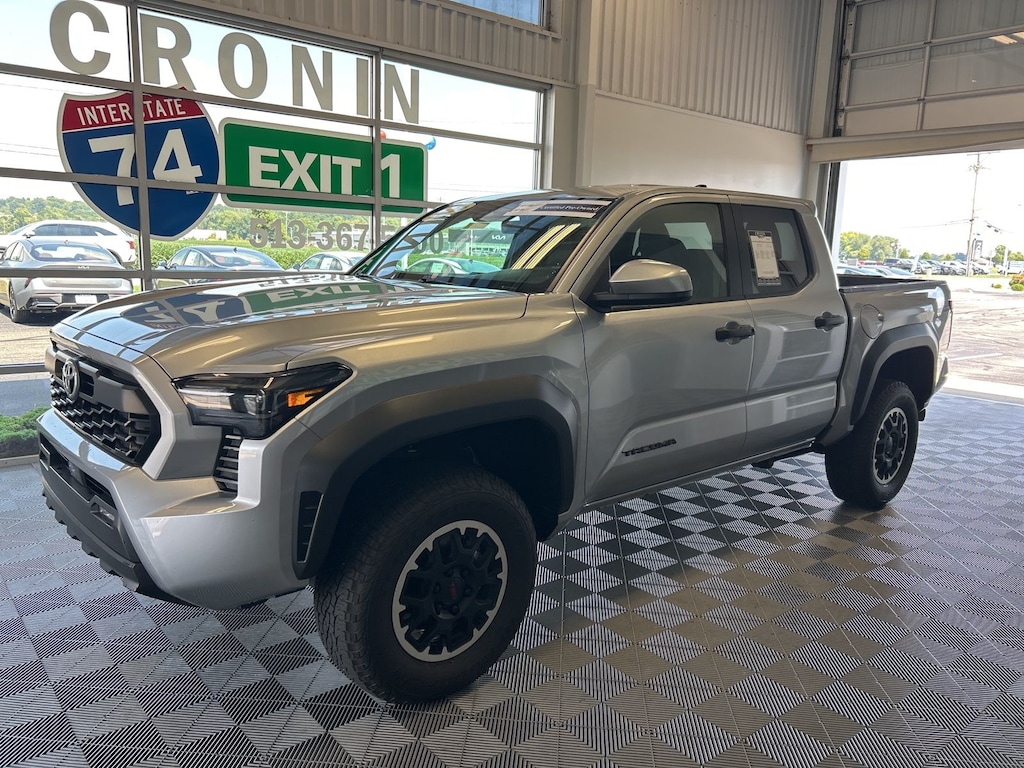 Used 2024 Toyota Tacoma TRD Off Road Double Cab Pickup