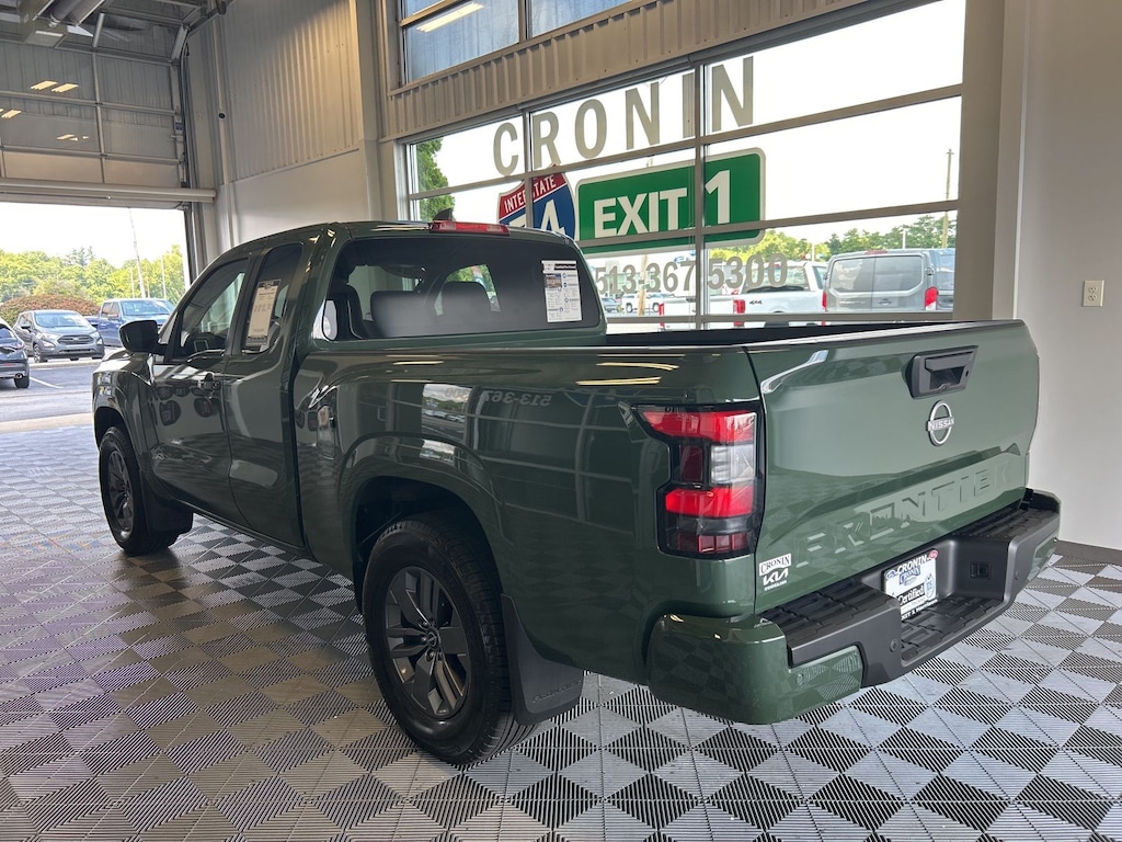 Certified 2025 Nissan Frontier SV Extended Cab Long Bed Truck