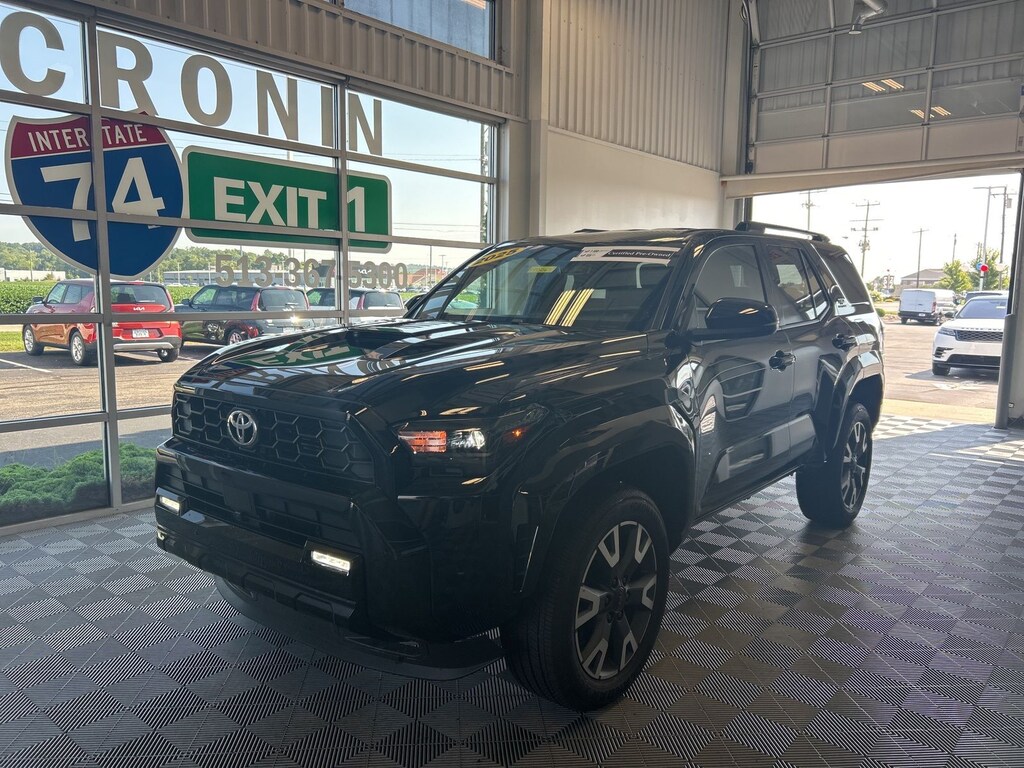 Certified 2025 Toyota 4Runner TRD Sport SUV