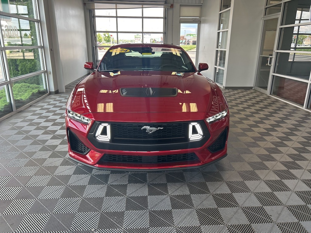 Certified 2024 Ford Mustang GT Coupe