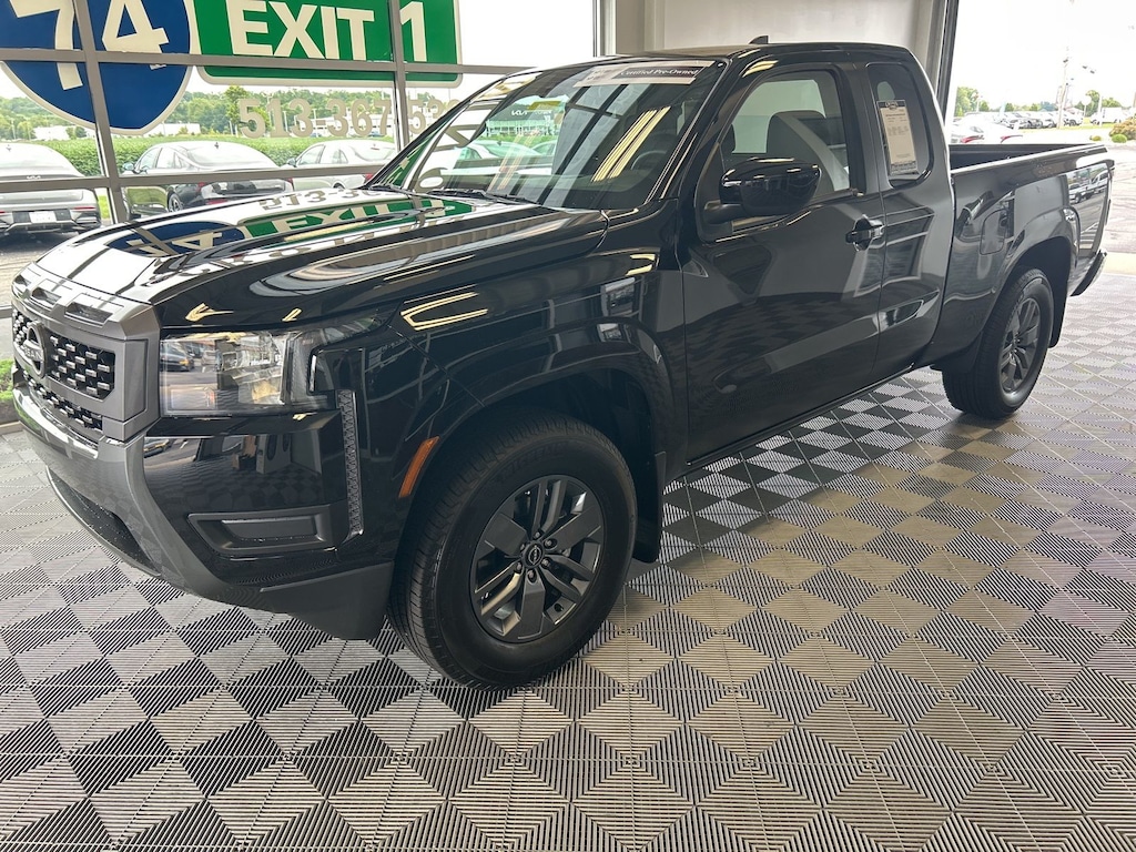 Certified 2025 Nissan Frontier SV Extended Cab Long Bed Truck