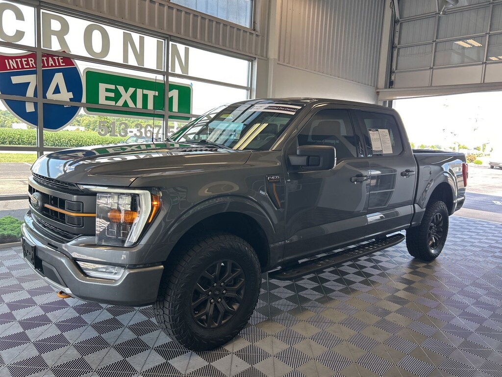 Certified 2023 Ford F-150 Tremor Crew Cab Short Bed Truck