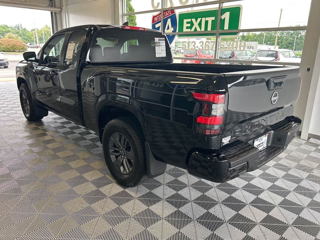 Certified 2025 Nissan Frontier SV Extended Cab Long Bed Truck
