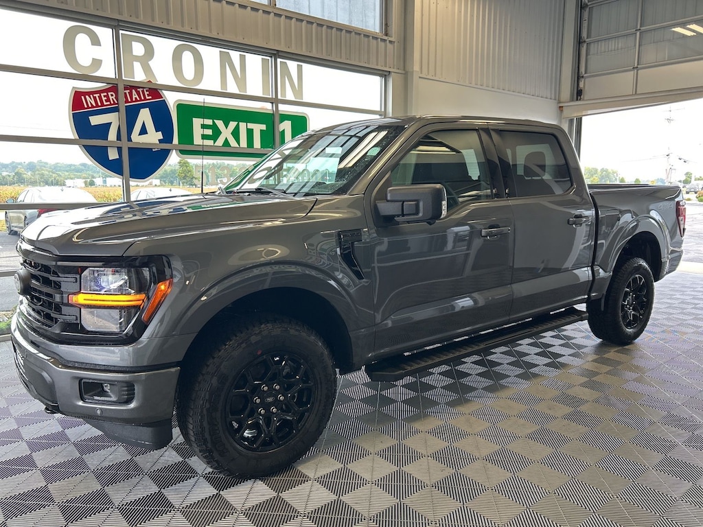 New 2025 Ford F-150 XLT TRUCK