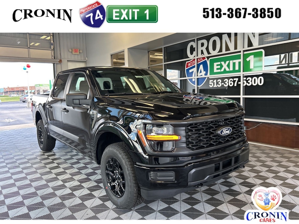 New 2025 Ford F-150 STX TRUCK