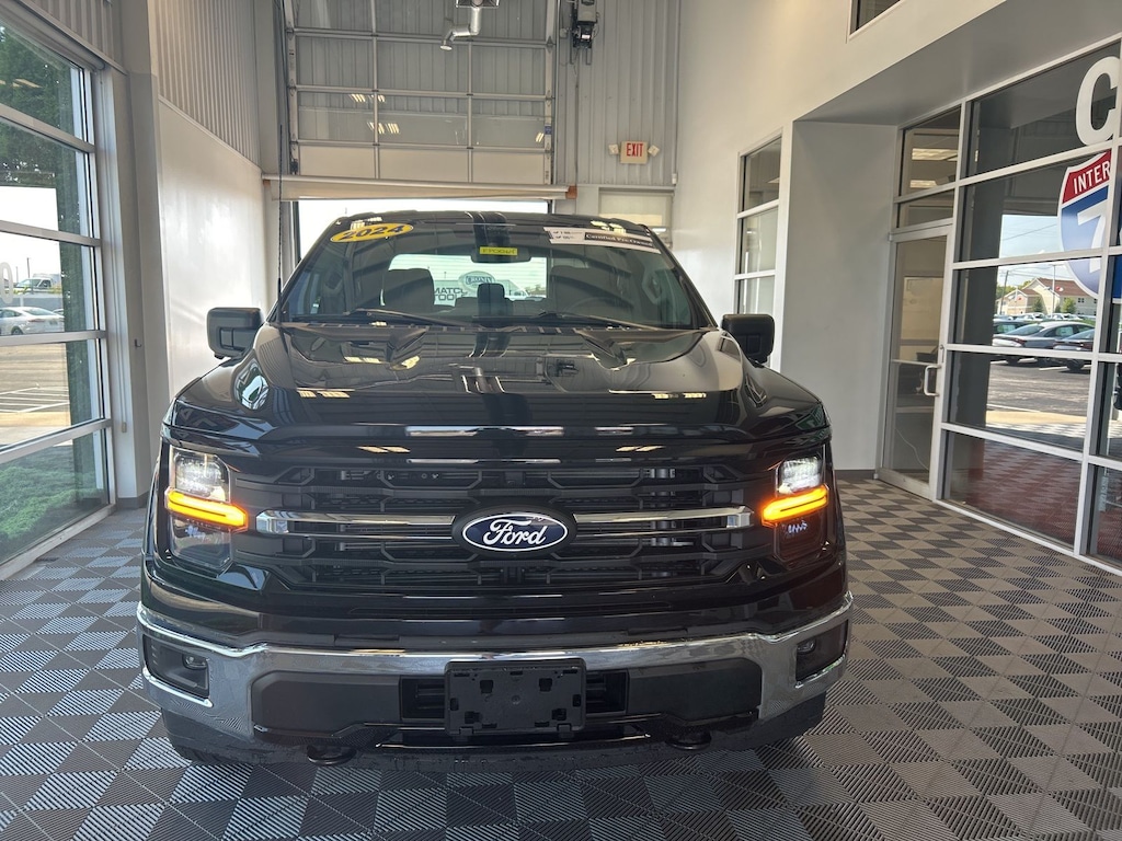 Certified 2024 Ford F-150 XLT Crew Cab Short Bed Truck