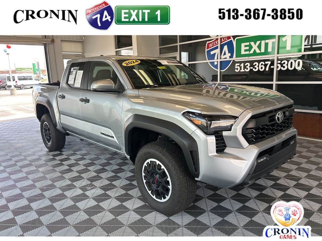Used 2024 Toyota Tacoma TRD Off Road Double Cab Pickup