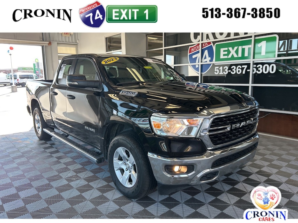 Certified 2023 Ram 1500 Big Horn/Lone Star Crew Cab Short Bed Truck