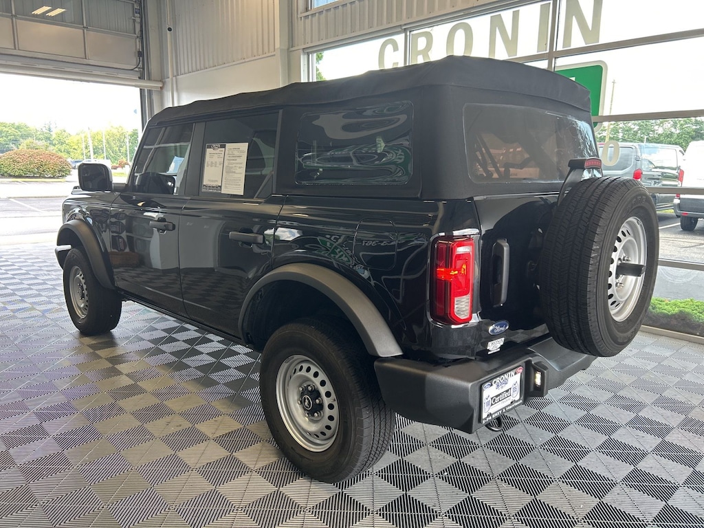 Certified 2022 Ford Bronco Base SUV