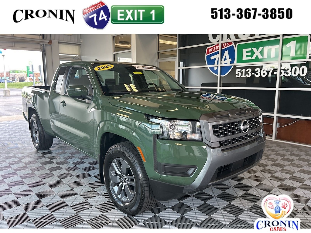 Certified 2025 Nissan Frontier SV Extended Cab Long Bed Truck